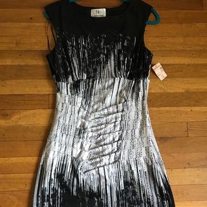 Black and white size 12 dress